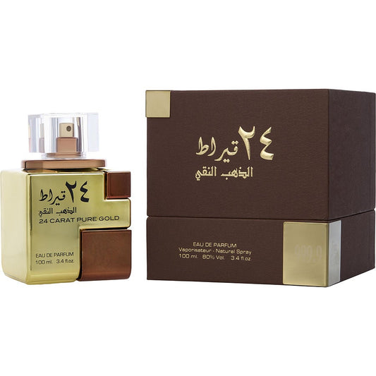 LATTAFA 24 CARAT PURE GOLD 3.4 EDP UNISEX 100 ML