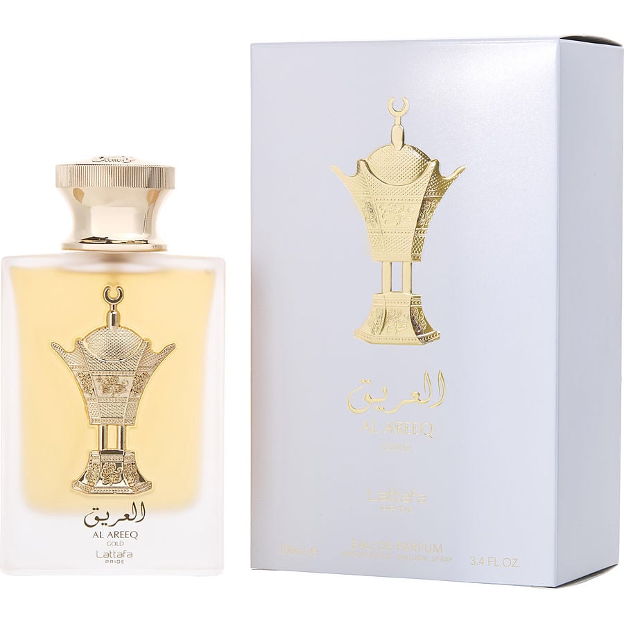 LATTAFA AL ARREQ GOLD 3.4 EDP UNISEX 100 ML