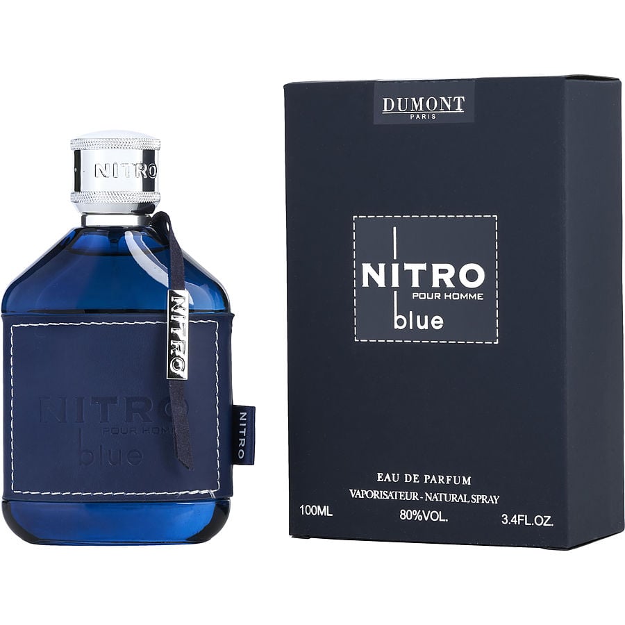 NITRO BLUE 3.4 EDP UNISEX 100 ML