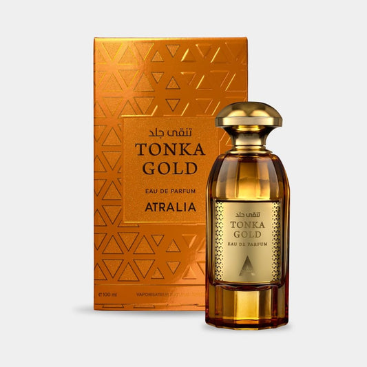 ATRALIA TONKA GOLD 3.4 OZ EDP SPRAY