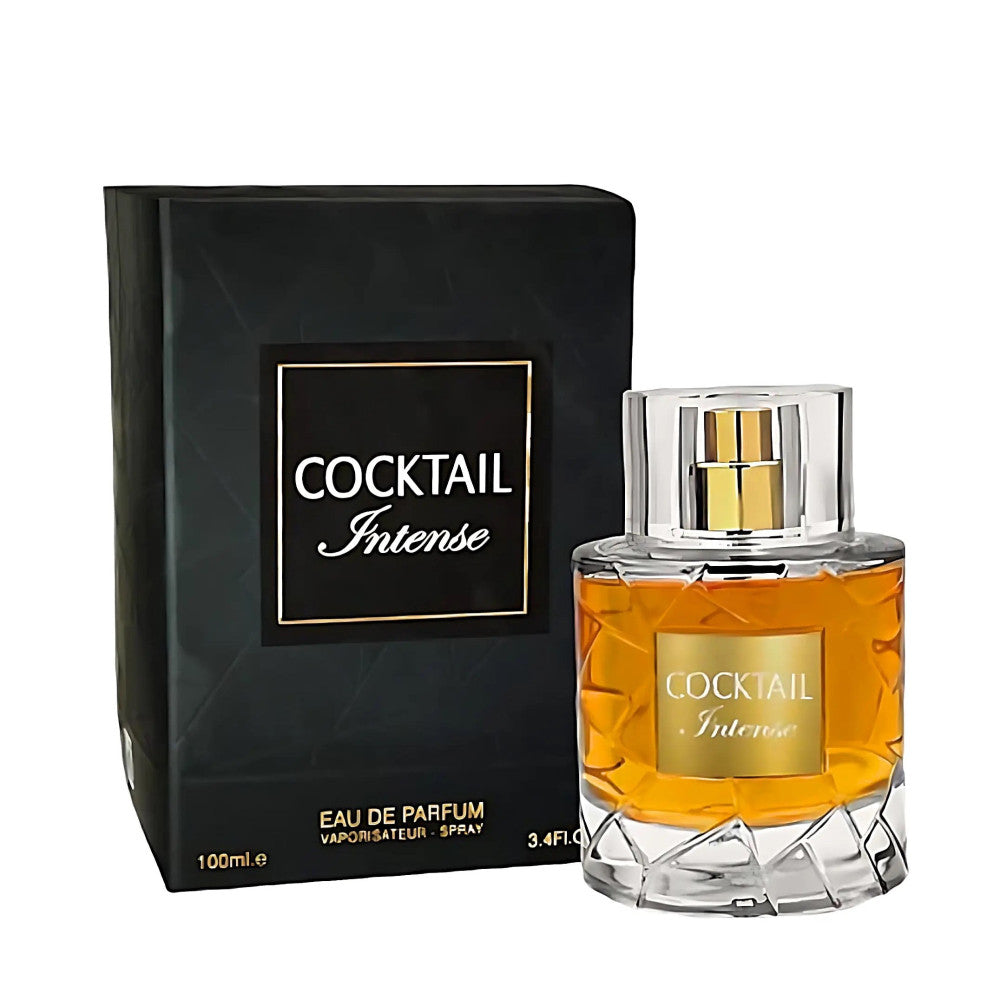 FRAGRANCE WORLD COCKTAIL INTENSE 3.4 EDP UNISEX 100 ML