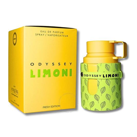 ARMAF ODYSSEY LIMONI 3.4 EDP SPR FOR MEN 100 ML