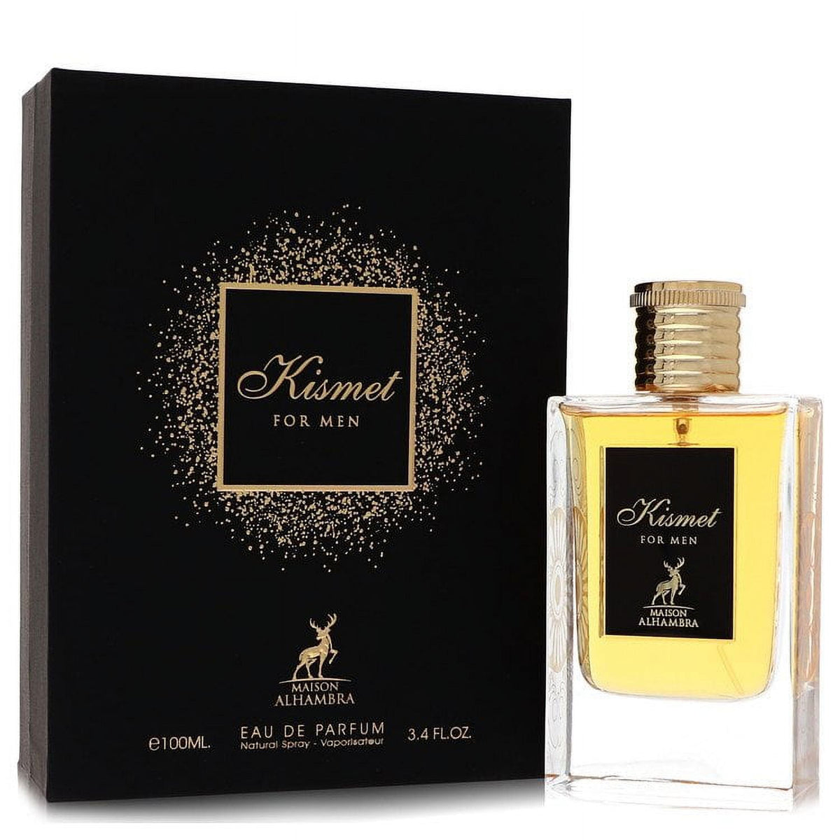 MAISON ALHAMBRA KISMET 3.4 EDP MEN 100 ML