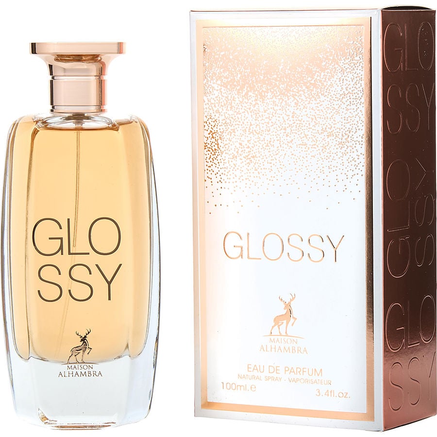 MAISON ALHAMBRA GLOSSY 3.4 EDP WOMEN 100 ML