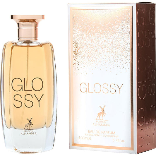 MAISON ALHAMBRA GLOSSY 3.4 EDP WOMEN 100 ML