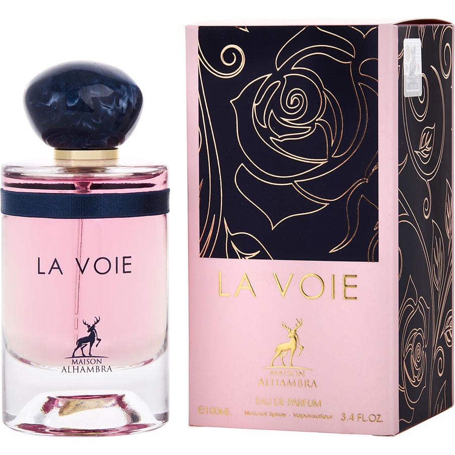 MAISON ALHAMBRA LA VOIE 3.4 EDP WOMEN 100 ML