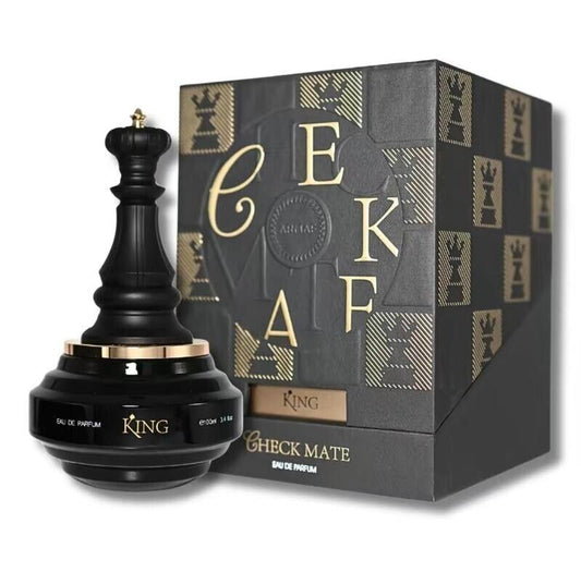 ARMAF CHECK MATE KING BLACK 3.4 EDP MEN 100 ML
