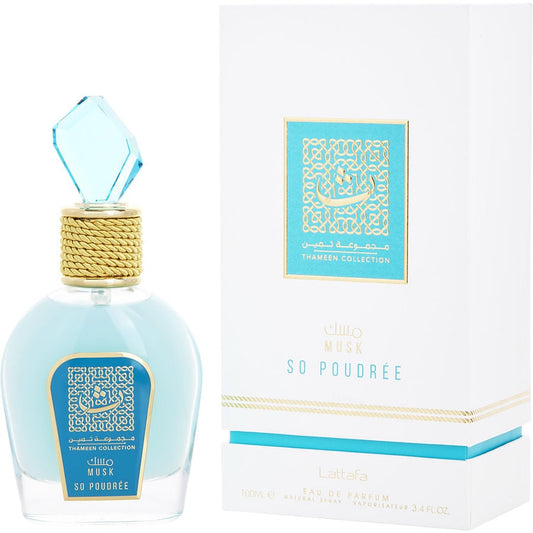 LATTAFA SO POUDREE-THAMEEN MUSK COLLECTION 3.4 EDP UNISEX 100 ML