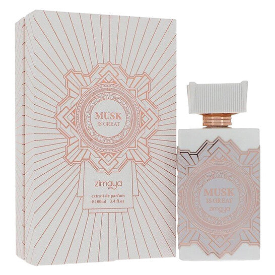 ZIMAYA MUSK IS GREAT 3.4 EDP UNISEX 100 ML