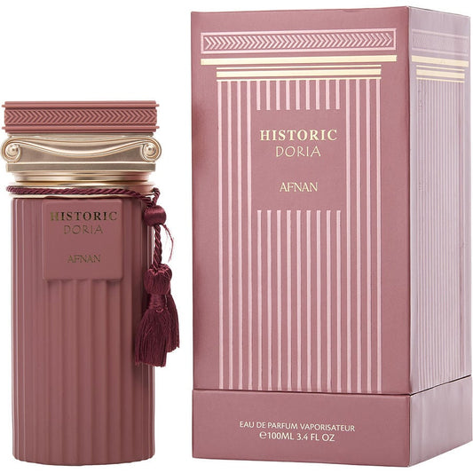 AFNAN HISTORIC DORIA 3.4 EDP UNISEX 100 ML