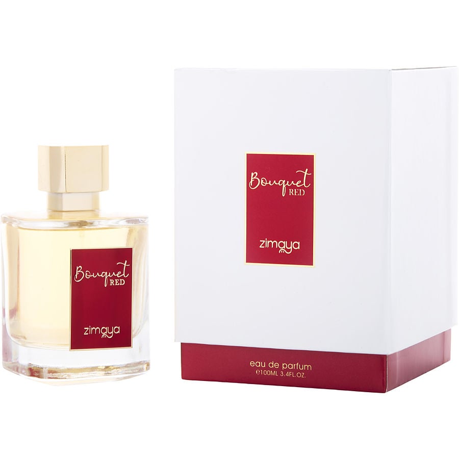 ZIMAYA BOUQUET RED 3.4 EDP UNISEX 100 ML