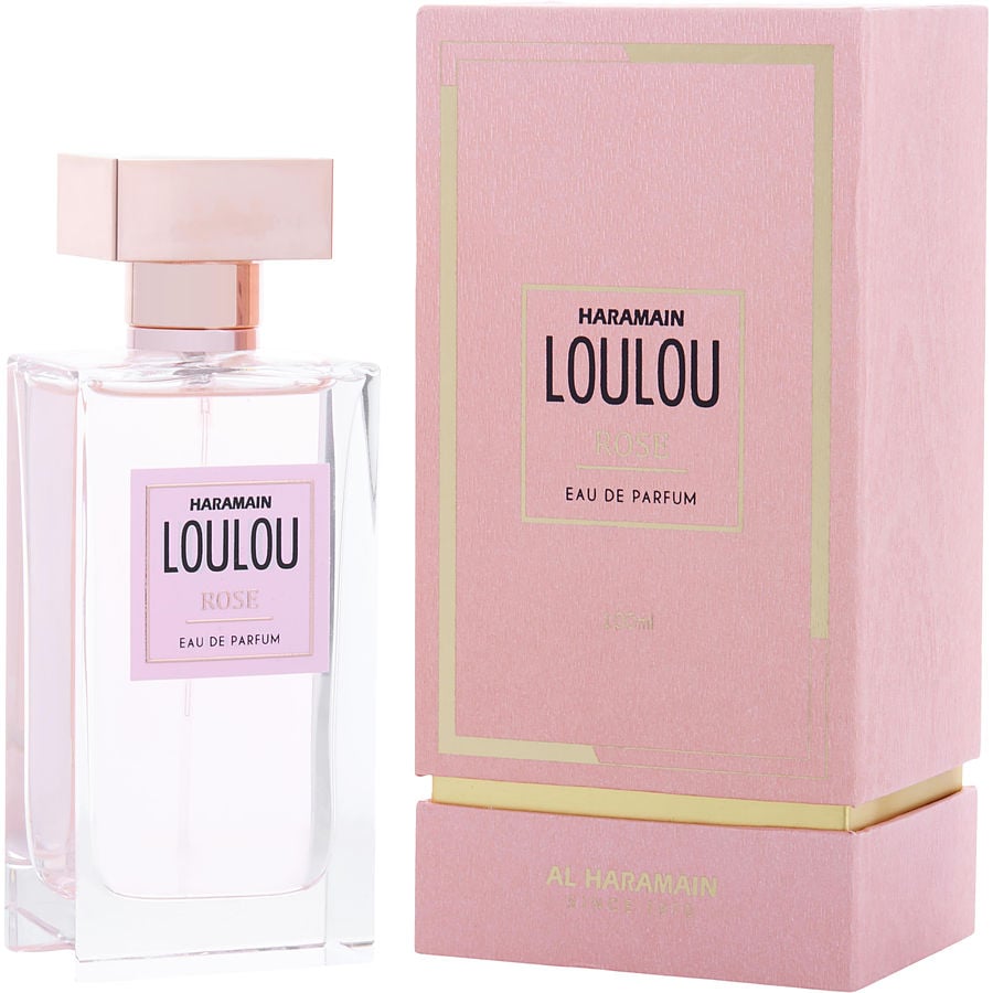 AL HARAMAIN LOULOU ROSE 3.4 EDP WOMEN 100 ML