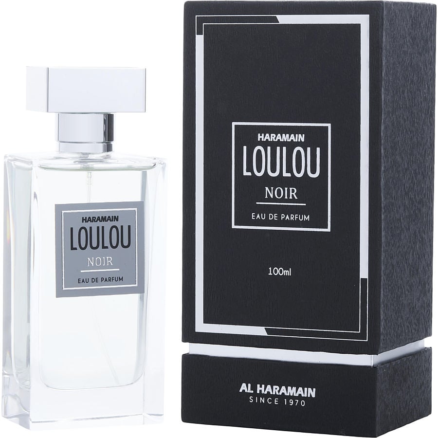 AL HARAMAIN LOULOU NOIR 3.4 EDP WOMEN 100 ML