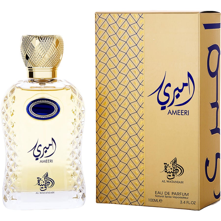 AL WATANIAH AMEERI 3.4 EDP UNISEX 100 ML