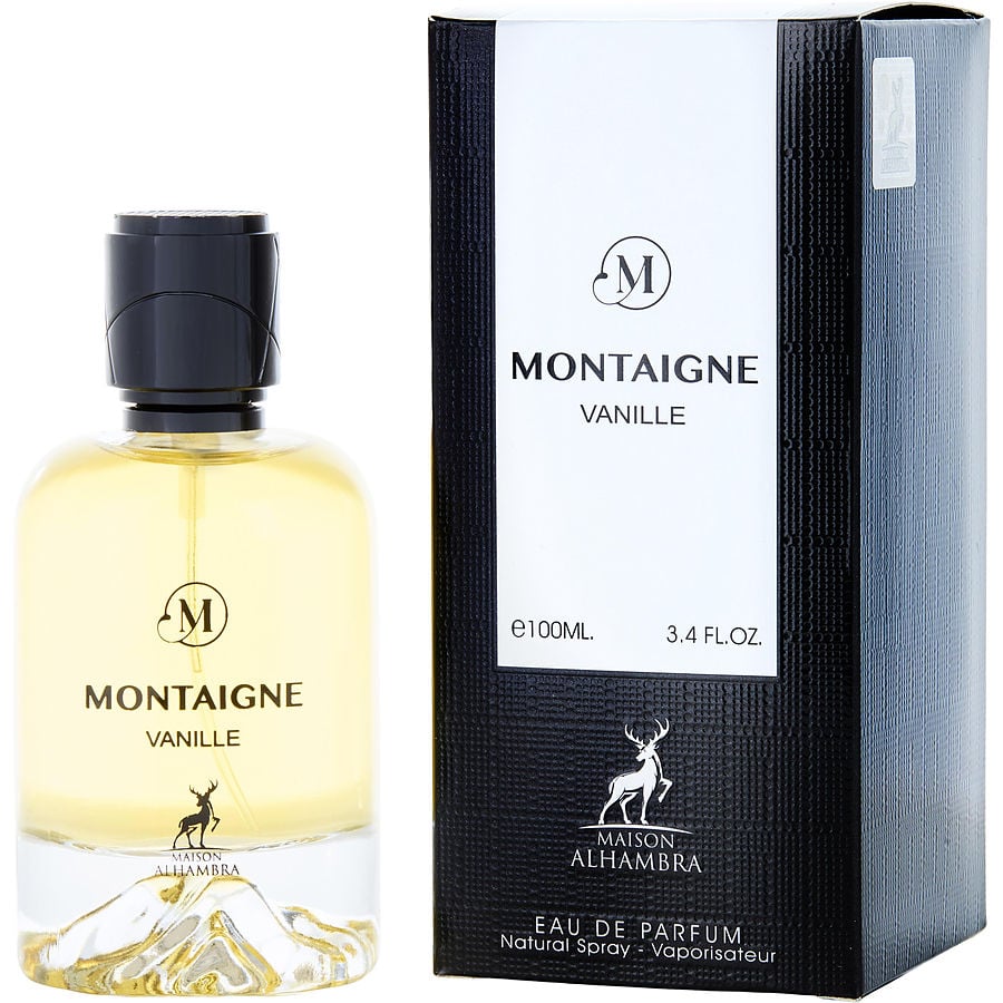 MAISON ALHAMBRA MONTAIGNE VANILLE 3.3 EDP  UNISEX 100 ML