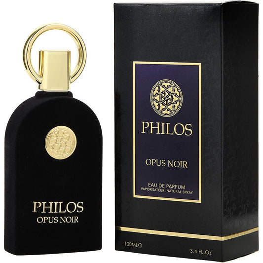 MAISON ALHAMBRA PHILOS OPUS NOIR 3.4 EDP MEN 100 ML