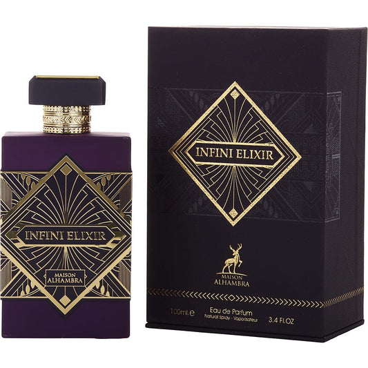 MAISON ALHAMBRA INFINI ELIXIR 3.4 EDP UNISEX 100 ML