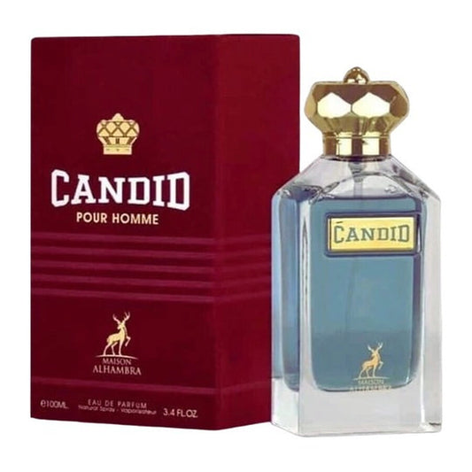 MAISON ALHAMBRA SO CANDID 3.3 EDP MEN 100 ML