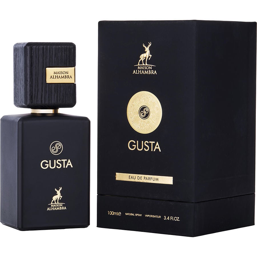 MAISON ALHAMBRA GUSTA 3.4 EDP UNISEX 100 ML