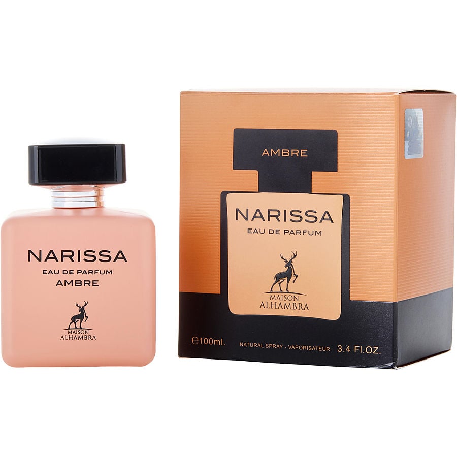 MAISON ALHAMBRA NARISSA AMBRE 3.3 EDP WOMEN 100 ML