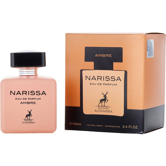 MAISON ALHAMBRA NARISSA AMBRE 3.3 EDP WOMEN 100 ML