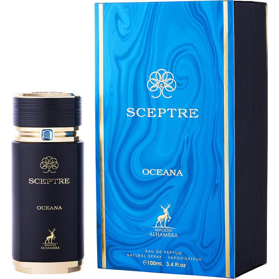 MAISON ALHAMBRA SCEPTRE OCEANA 3.3 EDP UNISEX 100 ML