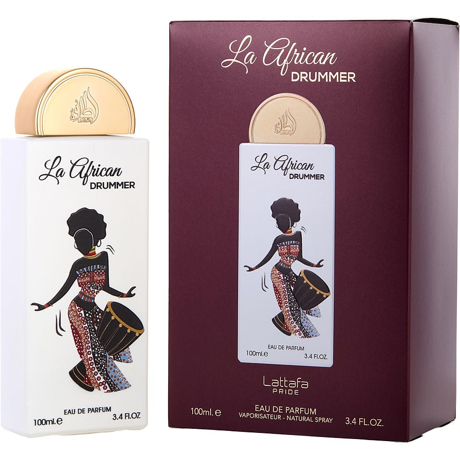 LATTAFA PRIDE LA AFRICAN DRUMMER 3.4 EDP UNISEX 100 ML