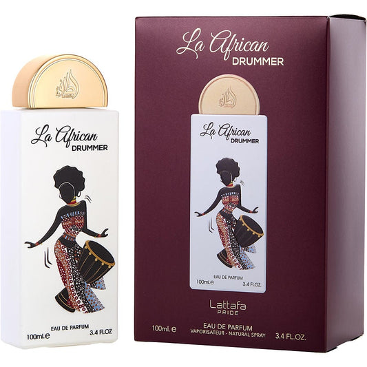 LATTAFA PRIDE LA AFRICAN DRUMMER 3.4 EDP UNISEX 100 ML