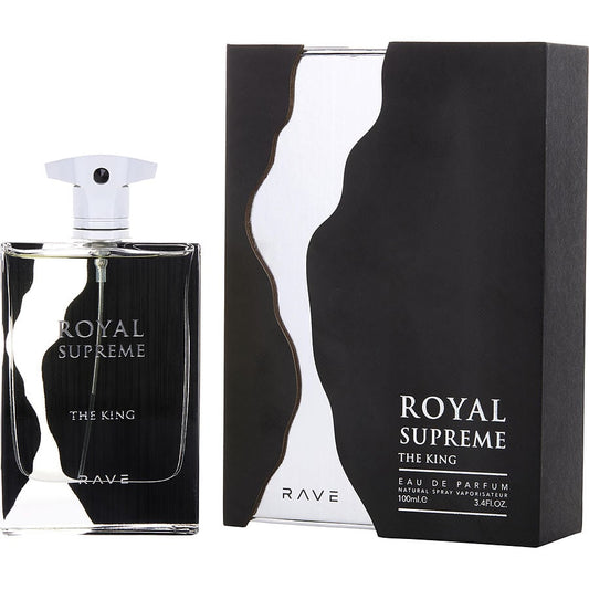 LATTAFA ROYAL SUPREME RAVE THE KING 3.4 EDP UNISEX 100 ML
