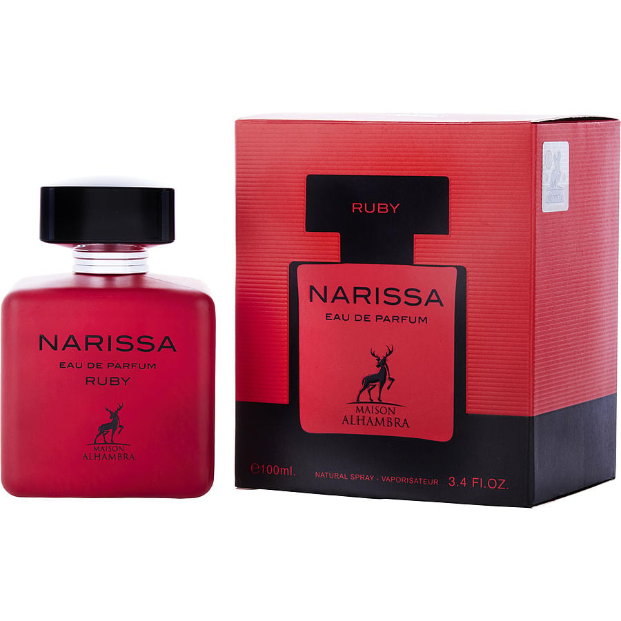 MAISON ALHAMBRA NARISSA RUBY 3.4 EDP UNISEX 100 ML