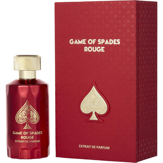 JO MILANO GAME OF SPADES ROUGE EXTRAIT 3.4 PARFUM UNISEX 100 ML