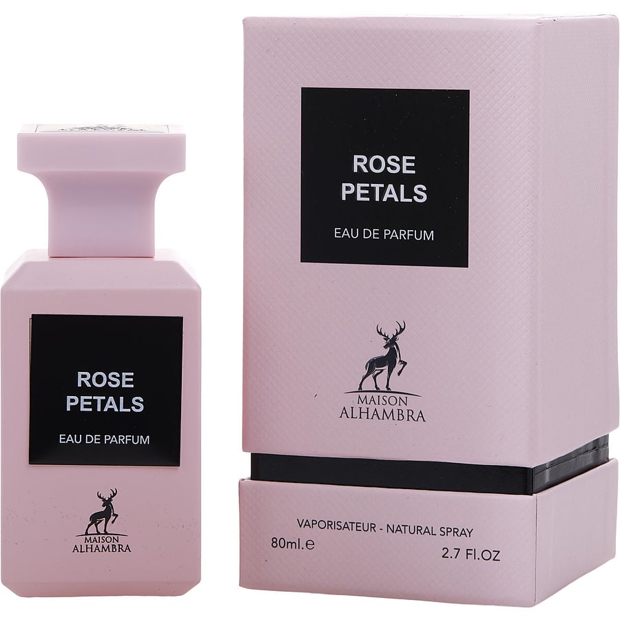 MAISON ALHAMBRA PINK VELVET 2.8 EDP WOMEN