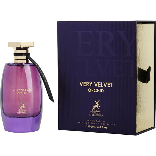 MAISON ALHAMBRA VERY VELVET ORCHID 3.4 EDP WOMEN 100 ML