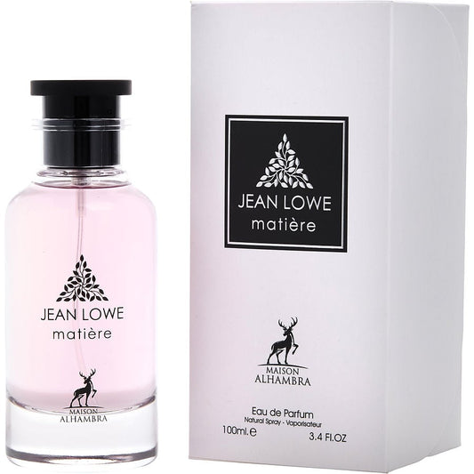 MAISON ALHAMBRA JEAN LOWE MATIERE 3.4 EDP UNISEX 100 ML