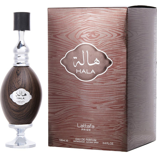 LATTAFA PRIDE HALA SILVER 3.4 EDP M 3.4 OZ