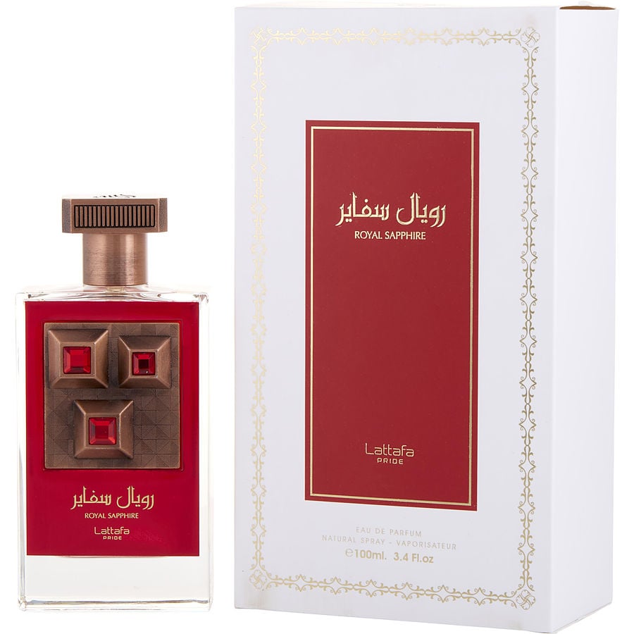 LATTAFA ROYAL SAPPHIRE 3.4 EDP UNISEX 100 ML