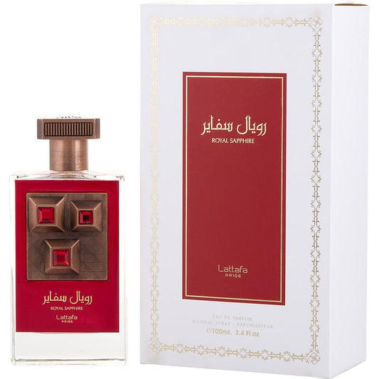 LATTAFA ROYAL SAPPHIRE 3.4 EDP UNISEX 100 ML