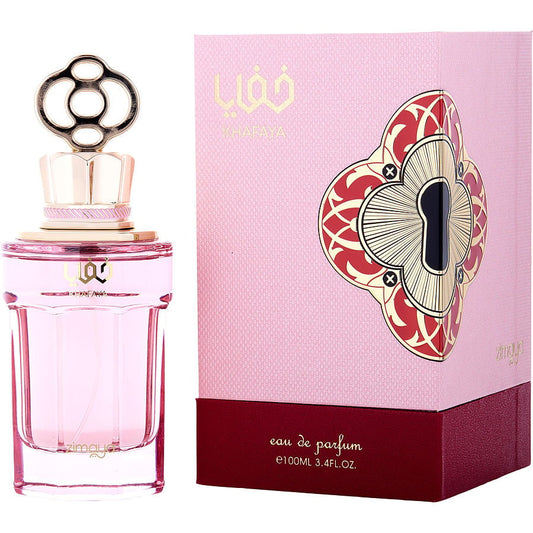ZIMAYA KHAFAYA PINK 3.4 EDP WOMEN 100 ML