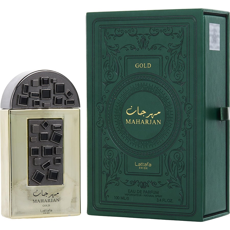 LATTAFA PRIDE MAHARJAN GOLD 3.4 EDP UNISEX 3.4 OZ