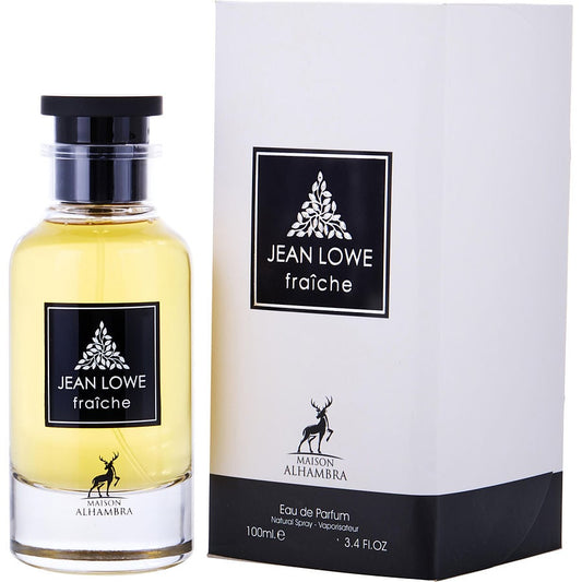 MAISON ALHAMBRA JEAN LOWE FRAICHE 3.4 EDP MEN 100 ML