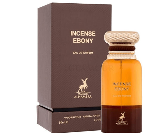 MAISON ALHAMBRA INCENSE EBONY 2.8 EDP UNISEX