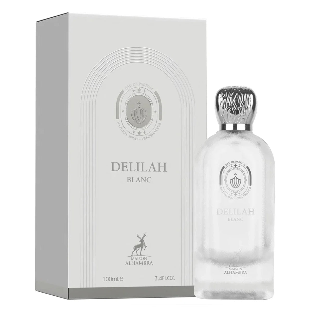 MAISON ALHAMBRA- DELILAH BLANC 100ML