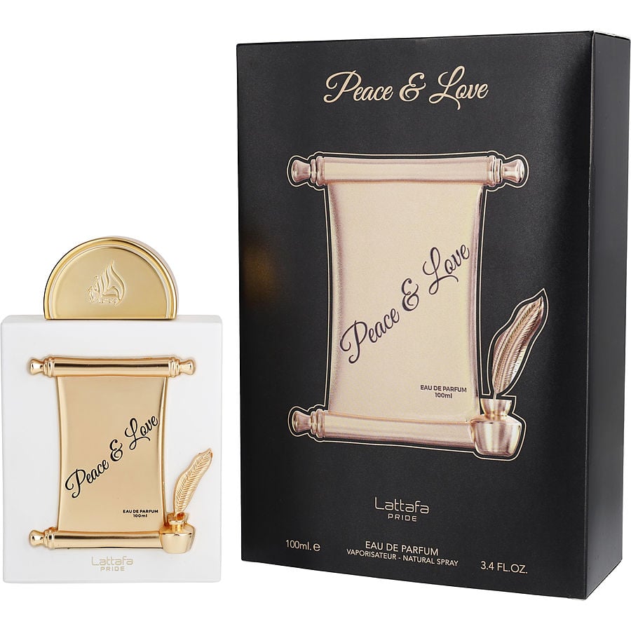 LATTAFA PRIDE PEACE & LOVE 3.4 EDP UNISEX 100 ML