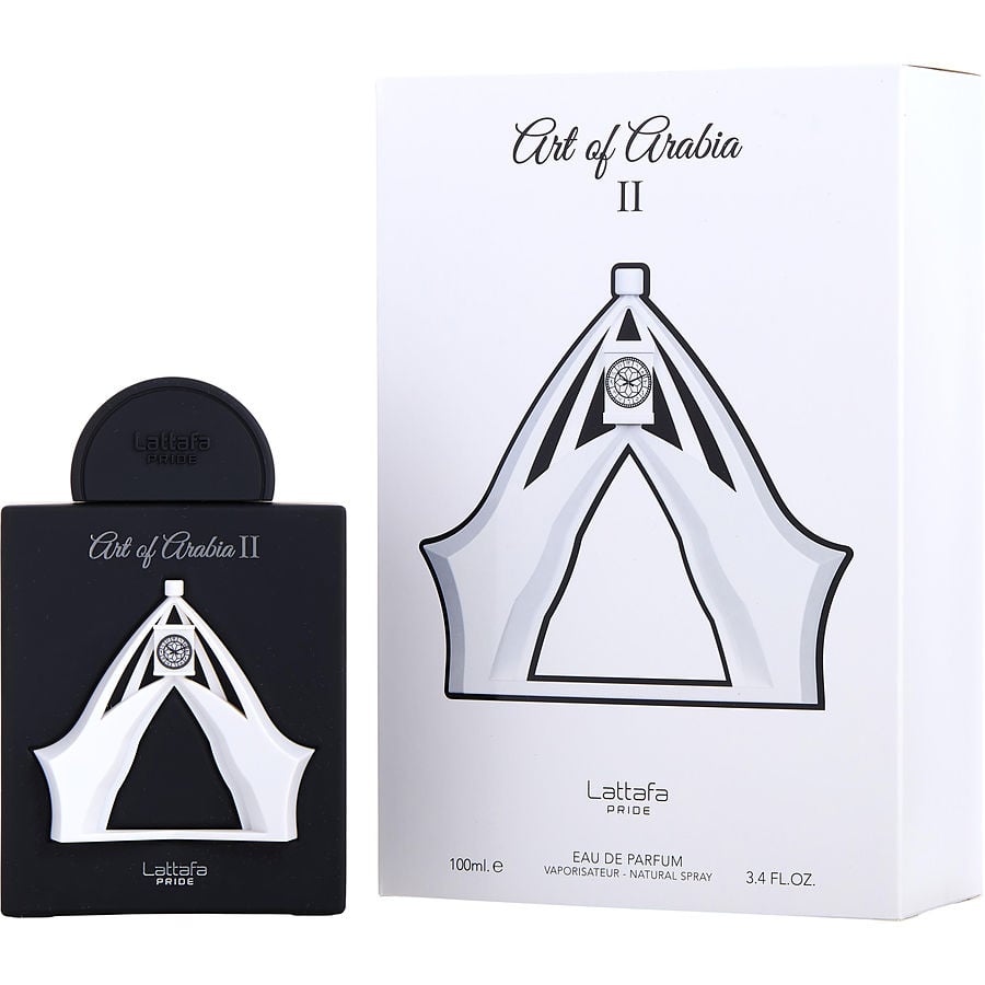 LATTAFA PRIDE ART OF ARABIA II 3.4 EDP UNISEX 100 ML