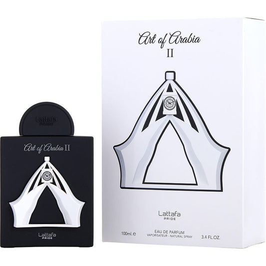 LATTAFA PRIDE ART OF ARABIA II 3.4 EDP UNISEX 100 ML