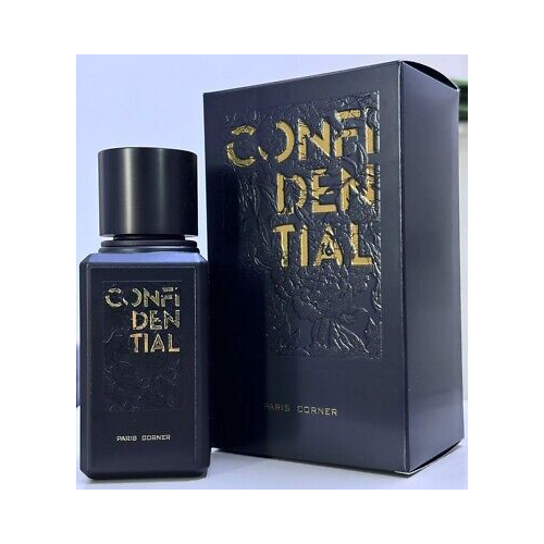 PARIS CORNER CONFIDENTIAL 3.4 EDP UNISEX 100 ML