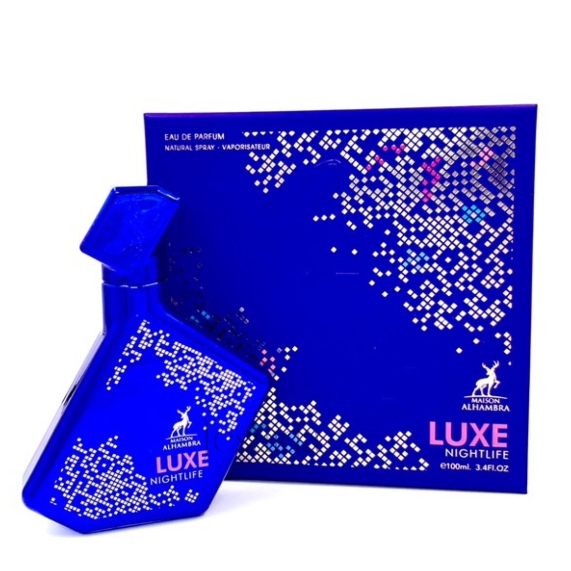 LATTAFA RAED LUXE NIGHTLIFE 100ML EDP SPRAY