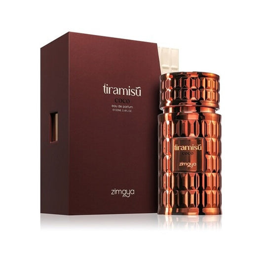 ZIMAYA TIRAMISU COCO 3.4 EDP UNISEX 100 ML