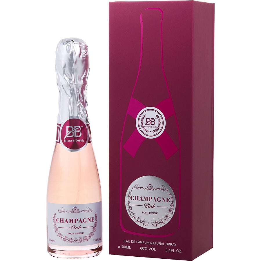 BHARARA BEAUTY CHAMPAGNE PINK 3.4 EDP FOR WOMEN 100 ML