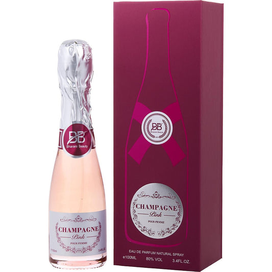 BHARARA BEAUTY CHAMPAGNE PINK 3.4 EDP FOR WOMEN 100 ML